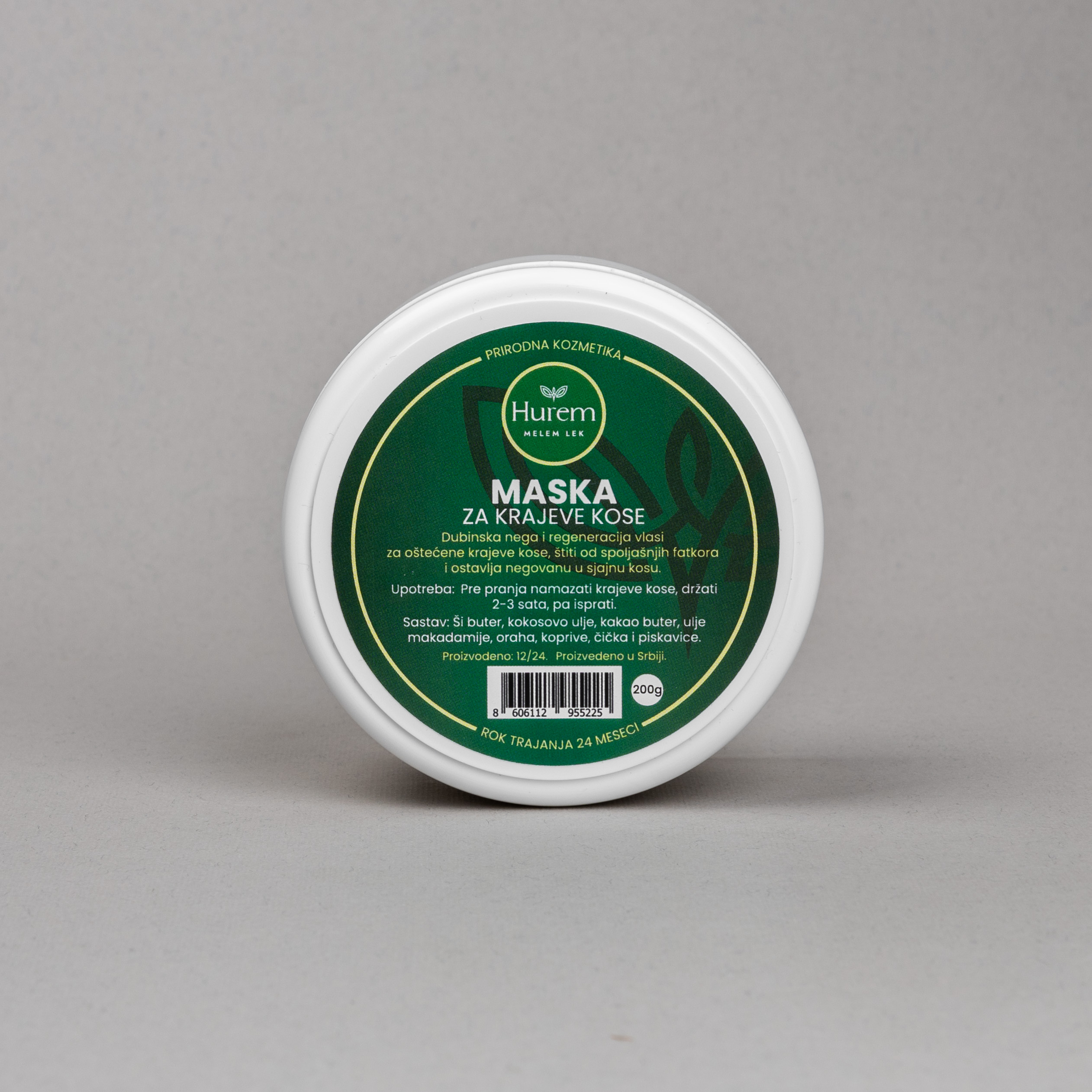 Maska za krajeve kose