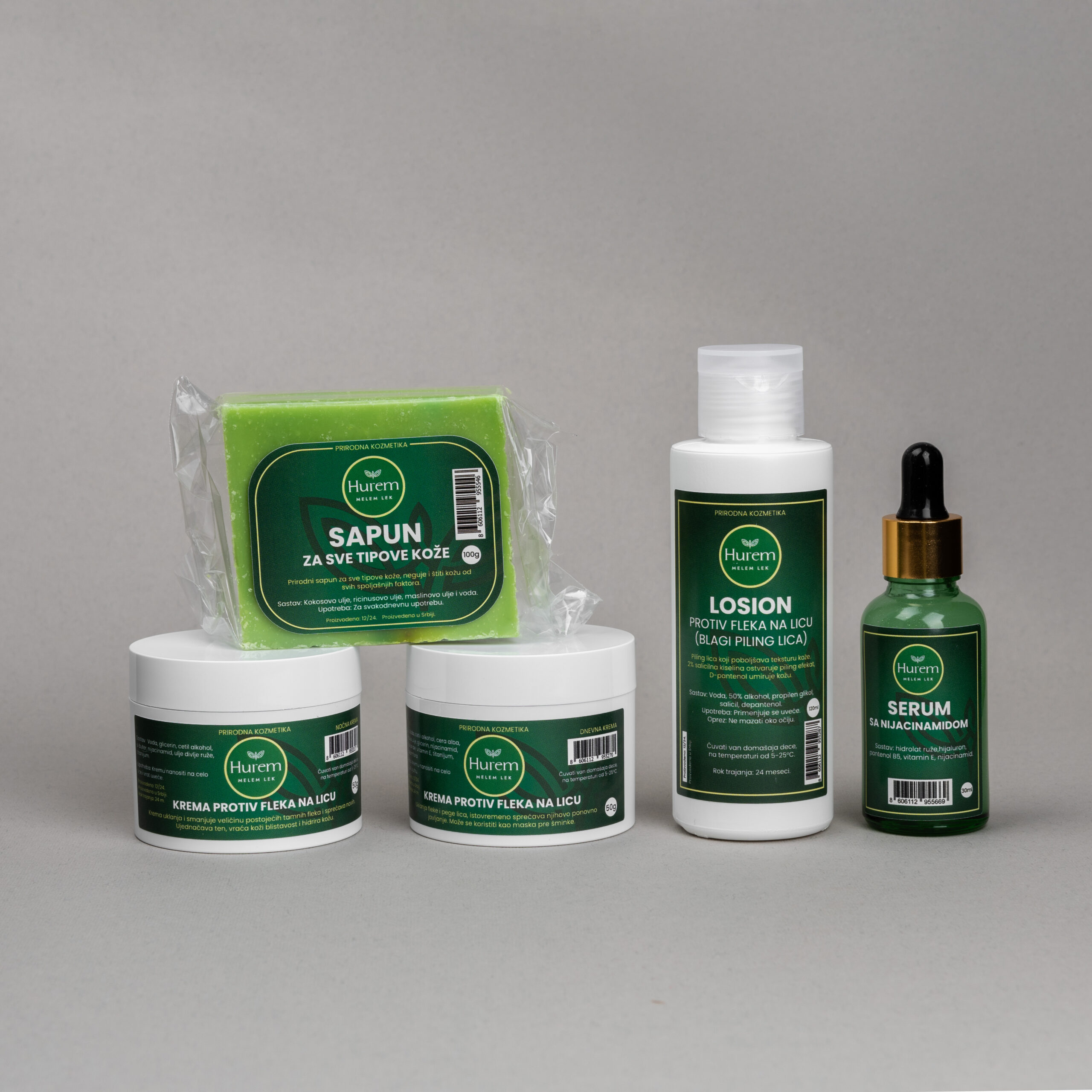 Set protiv fleka na licu